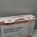 Massage Table Warmer Heating Pad Professional SPA Massage Bed Warmer with 4 Heat Settings, 8 Hour Auto-Off and Overheat Protection for Massage Bed & Spa, 30" x 71"