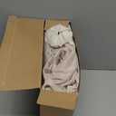 KeaBabies 2-Pack Waterproof Baby Crib Sheets for Boys, Girls - 52x28 Viscose Derived from Bamboo Toddler Bed Sheet Neutral, Fitted Crib Mattress Protector Cover for Baby Bedding, Soft & Gentle(Ecru)