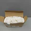 KeaBabies 2-Pack Waterproof Baby Crib Sheets for Boys,Girls -52x28 Viscose Derived from Bamboo Toddler Bed Sheet Neutral,Fitted Crib Mattress Protector Cover for Baby Bedding,Soft & Gentle(Soft White)