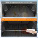powoq Cargo Mat Compatible with 2021-2026 Jeep Grand Cherokee L Overland Trunk Mat Backrest TPE Cargo Liner Replacement for 2021-2026 Jeep Grand Cherokee L Accessories (Trunk Mat+Backrest Mats)
