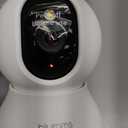 Security Camera 2K, blurams Baby Monitor Dog Camera 360-degree for Home Security w/Smart Motion Tracking, Phone App, IR Night Vision, Siren, Works with Alexa & Google Assistant & IFTTT, 2-Way Audio