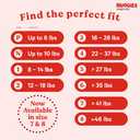 Huggies Size 2 Diapers, Snug & Dry Baby Diapers, Size 2 (12-18 lbs), 100 Count, Packaging May Vary