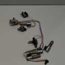 1set 5 Speed Transmission Solenoids Valve Kit U150 U151 U151E Transmission Solenoid Kit with Harness Replacement for Alphard Camry Corolla Highlander RAV4 ES250 ES300 Pontiac Vibe GT