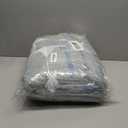 KBY Bath Towels Set 6 Piece 40x80 Inches, 2 Extra Large Bath Sheets, 2 Hand Towels, 2 Washcloths, Highly Absorbent, Quick Dry Microfiber, Ultra Soft Towel Set for Bathroom, Spa, Gym, Hotel (Olive Green)