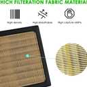Engine And Cabin Air filter Combo for Camry Hybird (2018-2025), RAV4 Hybrid (2019-2025), Sienna Venza (2021-2025), Highlander Hybrid (2020-2025), RAV4 Prime,Highlander/GrandFits Hybrid Only)