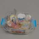 10 Pack Taba Squishies with Toy Box & Cute Stickers, Kawaii Squishy Stress Relief Toys Party Favors for Kids 4-8 8-12, Squishy Sensory Fidget Toys for Kids Birthday Xmas Gifts for Girls&Boys