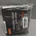 DEEAGLE Anti Rattle Hitch Pin Set, Include 2 Hitch Tightener, 5/8 Dia Locking Hitch Pin, Boat RV Trailer Accessories