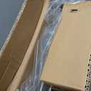 OCG Under Sink Cabinet Organizer Two Tier Pull Out Shelf (14.75W x 21D), Under Sink Sliding Shelf for Kitchen Bathroom Cabinet 2 Tier Chrome