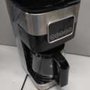 SHARDOR 10-Cup Programmable Coffee Maker, Regular & Strong Brew Drip Coffee Machine for Home and Office, Auto Shut Off, Permanent Filter, Silver