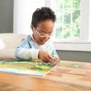 TOMY John Deere Farm Kids Puzzle - Kids and Toddler Puzzle with Large Durable Pieces - Toddler Learning Toys for Early Childhood Development - Kids Puzzles - 70 Piece - Puzzle for Kids Ages 4 and Up