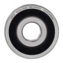 3 x XiKe (2 Pack) 6200-2RS Double Sealed Deep Groove Ball Bearings, 10x30x9mm, Pre-Lubricated for High RPM, Chrome Steel P6, ABEC 3