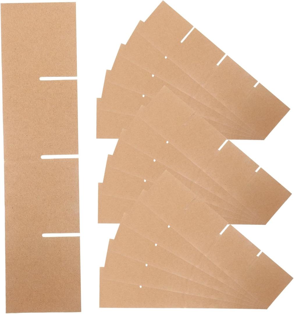 6 Pcs Box Shipping Carton Dividers Cardboard Boxes Divider Glass Cell Divider Wine Glassware Dividers Divider for Cardboard Packing Boxes Dish Packing Cut off Tableware Paper