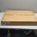 18x24 Metal Picture Frame For Wall With Mat For 16x20, 18''x24'' Aluminum Photo Frames With Tempered Glass For Home Decor, Minimalist Modern Poster Frame Horizontally Vertically Set of 2, Gold