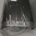 2 Pack 5 Gallon Bathroom Can with Lid, Automatic Motion Sensor Black Can, Touchless Slim Waterproof Garbage Bin for Kitchen, Bedroom, Office, and Bathroom