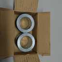 AZSSMUK Shaft Collars 1-1/2" Bore Solid Steel Style Zinc Plated Set Screw 4 Pieces