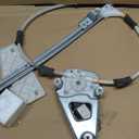 A-Premium Front Driver SidePower Window Regulator and Motor Assembly Replacement for Jeep Liberty KJ 2002-2007 Front Left Driver Side, Ball Stud Style, Not Hole Style