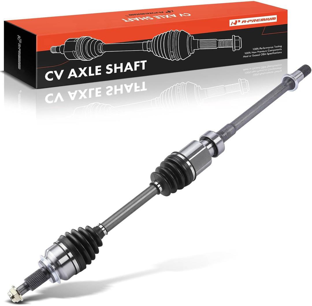 A-Premium CV Axle Shaft Assembly Compatible with Mazda 6 2014-2017 2.5L, CX-5 2014-2017 2.5L, FWD & Automatic Transmission Only, Front Right Passenger Side