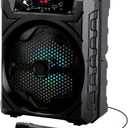 iLive 8-inch Full Range Driver Portable Tailgate Party Speaker, ISB200B
