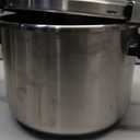 T-fal P45007 Clipso Stainless Steel Dishwasher Safe PTFE PFOA and Cadmium Free 12-PSI Pressure Cooker Cookware, 6.3-Quart, Silver