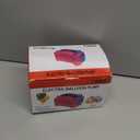 Chamvis Balloon Pump Electric, 110V 600W Balloon Pump Inflate, Air Pump for Balloons: Balloon Blower Machine for Fast and Easy Filling Balloons (Red)