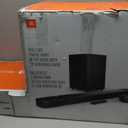 JBL Bar 500: 5.1-Channel soundbar with MultiBeam and Dolby Atmos, Black