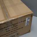 Under Desk Elliptical Machine, Electric Elliptical Leg Exerciser for Seniors Fully Assembled, Quiet & Portable Electric Seated Pedal Exerciser with Remote Control & 12 Adjustable Speeds (Small)