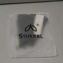 Sunzel Womens Ribbed Racerback Tank Top, Fitted Sleeveless Lyocell (S)