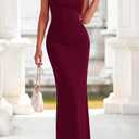 BTFBM Spring Dress for Women Sleeveless Solid Bodycon Homecoming Prom Cocktail Wedding Guest Dresses Summer Clothing (S)