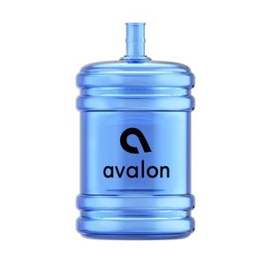 Avalon BPA Free 5 Gallon Reusable Water Bottle Container