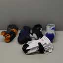 60 Pairs Mens Socks Bulk Homeless Thermal Moisture Wicking Sports Crew Ankle Sock for Men Unisex (5-9, White, Black, Navy, Dark Gray, Light Gray)