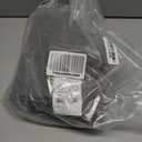 NICETOWN Grey Kitchen Blackout Short Curtain Panels for Bedroom, 45 Inch Long Thermal Insulated Grommet Top Blackout Draperies and Drapes (2 Panels, W42 x L45 -Inch, Grey)