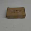 Ravinte 25 Pack Drawer Pulls 1-1/4 Inch Kitchen Cabinet Knobs Solid Brushed Brass Round Dresser Drawer Knobs Gold Dresser Knobs Drawer Knobs Simple Cabinet Hardware for Cupboard Drawer Pulls