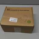 KeaBabies Baby Casting Kit Hands and Feet Mold - 3D Newborn Hand Casting Kit & Stylish Wood Base, Easy DIY Infant Foot Molds 0-9 Months, First Christmas & Baby Keepsake Shower Gifts (Round, Ash Wood)