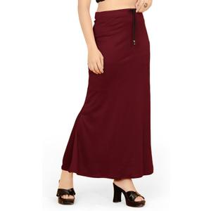 Lycra Cotton Blended Saree Shapewear for Women, Fishcut Fit Shapewear Petticoat for Women Saree