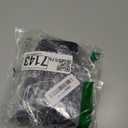 Hair Cutting Guide Cape Hair Cutting Collar for Hairstylists with Guidelines Weighted Hair Cutting Mat Silicone Waterproof Haircut Shoulder Mat (Black) 