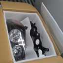 SCITOO Headlight Assembly Fit for Toyota Corolla 2003-2008 Pair Headlamps OE:8111002190