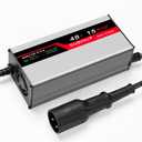 DUBIHU 48V 15A Golf Cart Battery Charger, Compatible with Club Car Models, with 3-Pin Round Plug, 48 Volt 15 Amp Golf Cart Charger, 16FT Long Cable