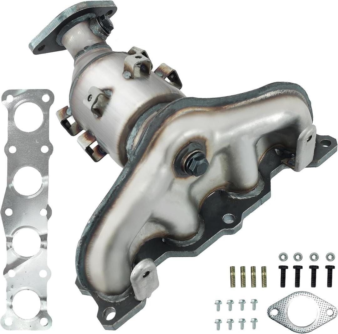 JT Exhaust Catalytic Converter Compatible with Hyundai Tucson 2010-2015, Kia Sportage 2011-2016 2.4L (EPA Compliant)