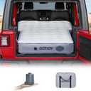 Jeep Mattress with Wireless Air Pump, 10inch SUV Air Mattress Camping Bed for Jeep Wrangler JK JKU JL JLU Unlimited 4 Door Ford Bronco Subaru Forester