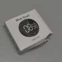 BlueSnail Kitchen Timer with LED Digital Display Smart Efficana for Home Classroom Gym Office, Volume and Brightness Adjustable Productivity Timer (Guncolor)