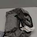 Waterproof Baby Car Seat CoverYVMVDV Patented Cold Weather Carseat Cover for Babies,Infant Car Seat Cover Canopy for Boy Girls,Windproof Car Seat Canopy for Boys & Girls, Keeps Babies Warm (Thick-Gray)