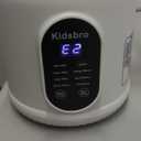 8 in1 Automatic Nut Milk Maker, 40oz Soybean Milk Machine, Homemade Almond, Oat, Soy, Plant-Based Milk and Non Dairy Beverages, 12 Hours Timer/Room Temp/Auto-Clean/Keep Warm/Boil/Low-Noise