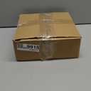 6 Pack Clear Cake Box with Ribbon - 10 x 10 x 9.75 Inch Tall PET Cake Carrier Boxes 2-Layer Transparent Gift Packaging Box with Lid for Wedding, Birthday, Festival Cakes Display and Transport