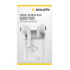 ACX--TRUE WIRELESS EARBUD, WHITE