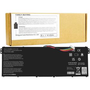 AC14B8K Laptop Battery for Acer Aspire R3-131T R5-471T R5-571T R5-571TG E3-111 E3-112 ES1-511 ES1-512 ES1-531 ES1-520 ES1-111M R7-371T R7-372T V3-111 fits KT.0040G.004, KT0030G.004, 3ICP5/57/80