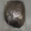 Alanhair Ombre Brown Wigs for Women,Shoulder-Length Layered Wigs with Bangs Heat Resistant Synthetic Fibre Wigs