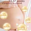 Momcozy Colostrum Collector Reusable Breast Milk Collector with Storage Case and Cotton Wipe, Portable Colostrum Container BPA Free, Multi-Use Collector 5ml-12pcs