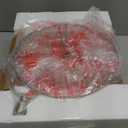 Double Gourd Ceramic Table Lamps Set of 2, Modern White Bedside Lamps for Night Stand, Contemporary Nightstand Lamps for Bedroom Living Room (Bulb Included)