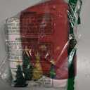 Artoid Mode Red Xmas Tree Merry Christmas Kitchen Towels Dish Towels, 18x26 Inch Farmhouse Star Snowflakes Decoration Cleaning Set of 2