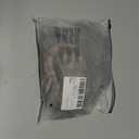 MakeMeChic Women's Plus Size Cheetah Halter Top Contrast Faux Fur Tie Back Y2K Going Out Tops (Black)